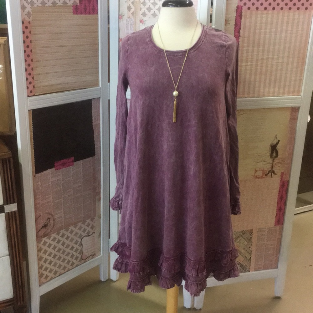 Purple dress